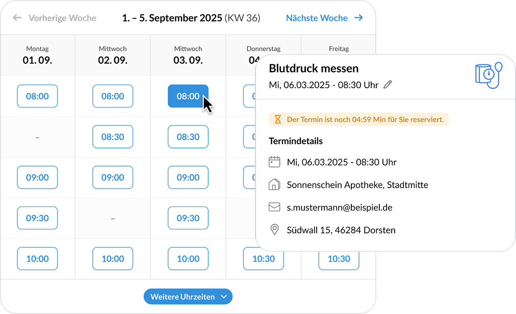 apocollect-booking-appointments