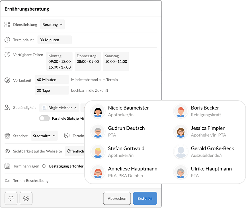 apocollect-booking-plan