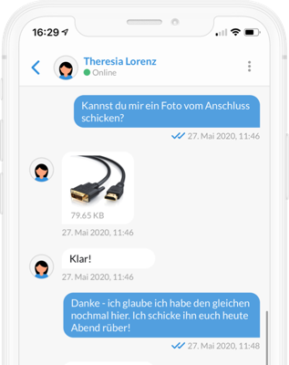 Screenshot Chat