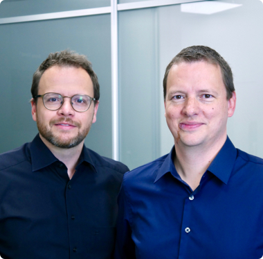 Simon und Gerrit Nattler Simon und Gerrit Nattler